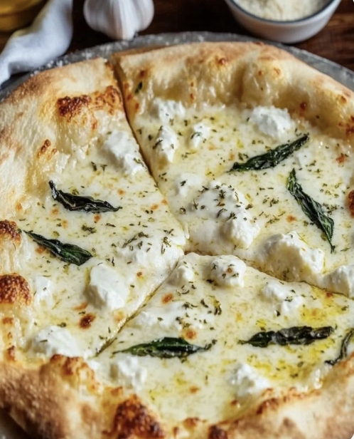 Dört Peynirli Pizza